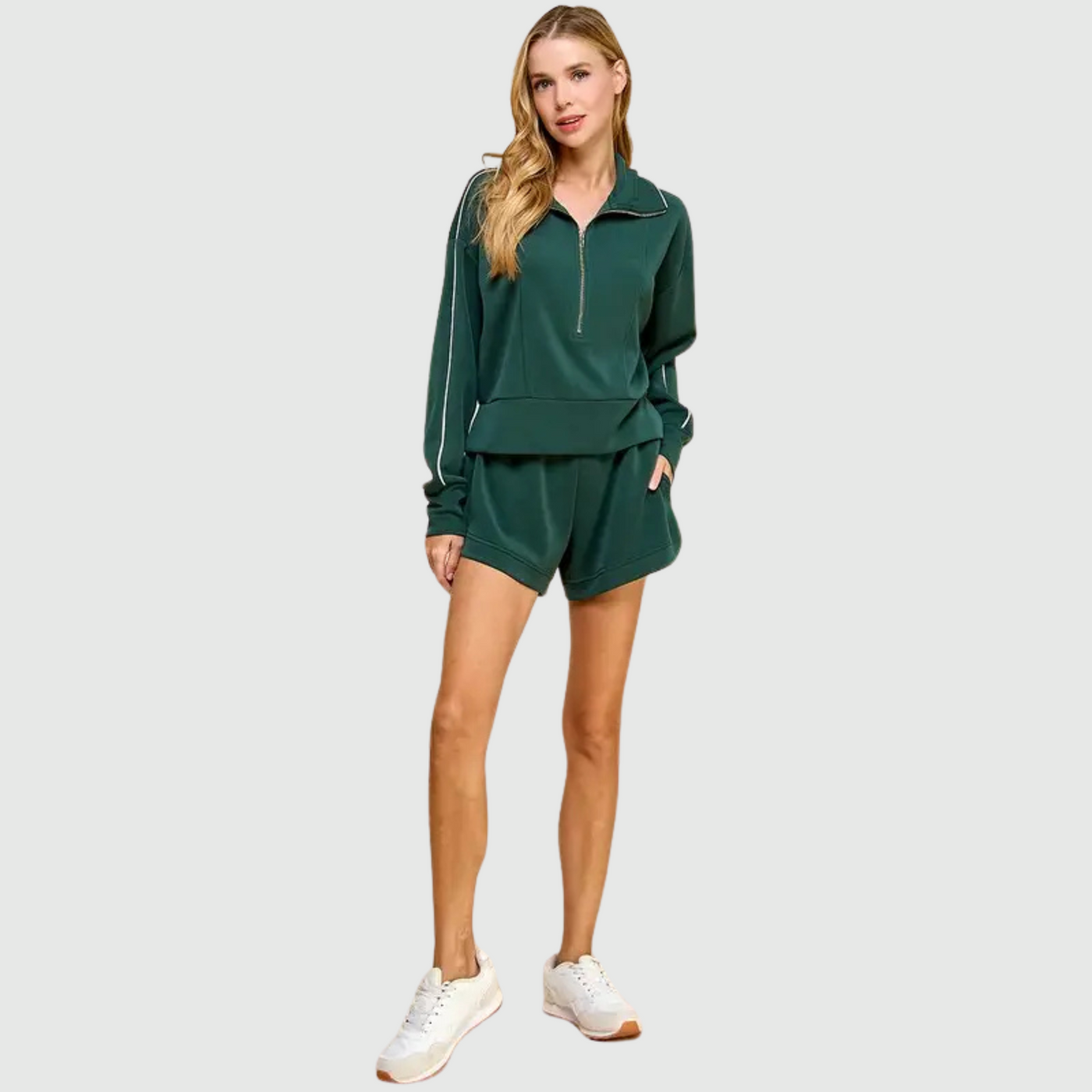 Lounge Shorts in Pine