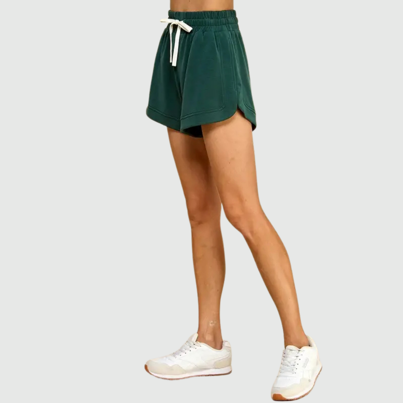Lounge Shorts in Pine
