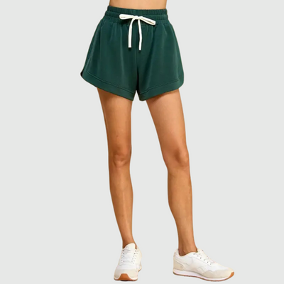 Lounge Shorts in Pine
