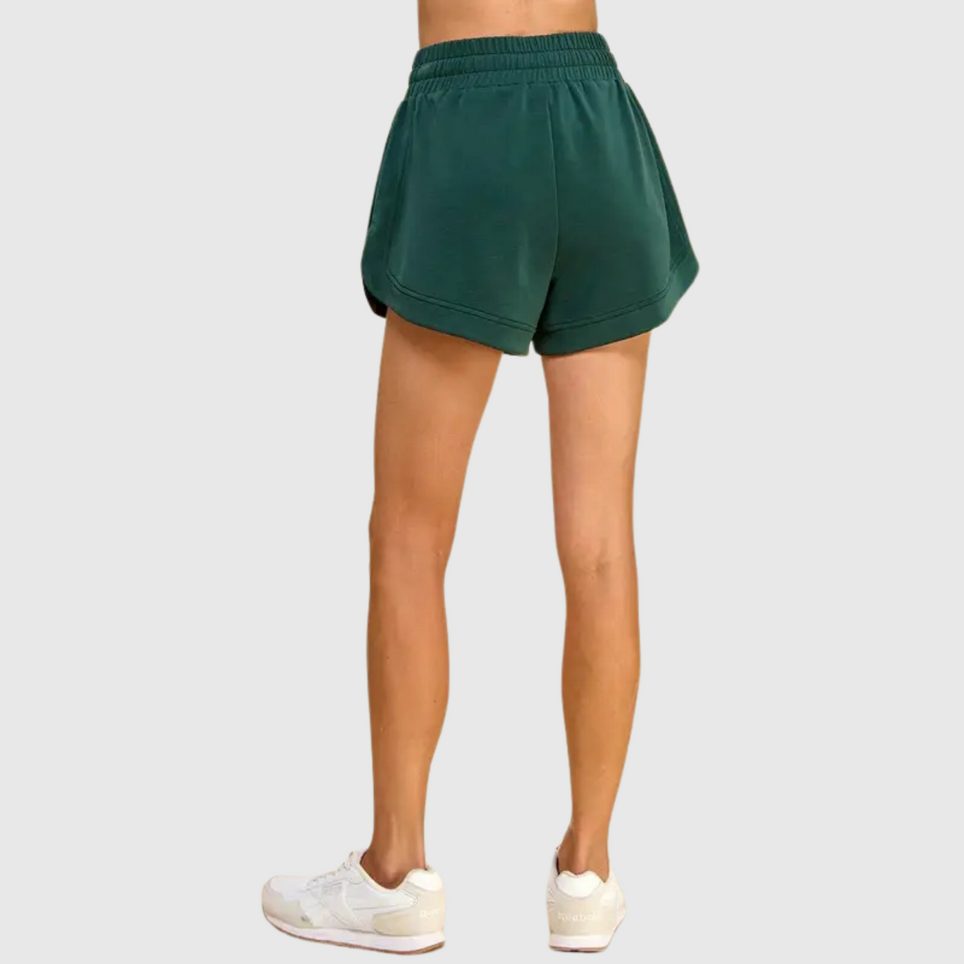 Lounge Shorts in Pine