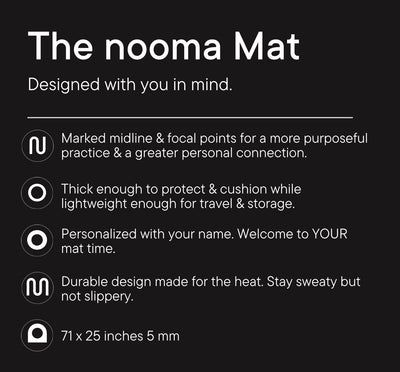 The Original nooma Mat