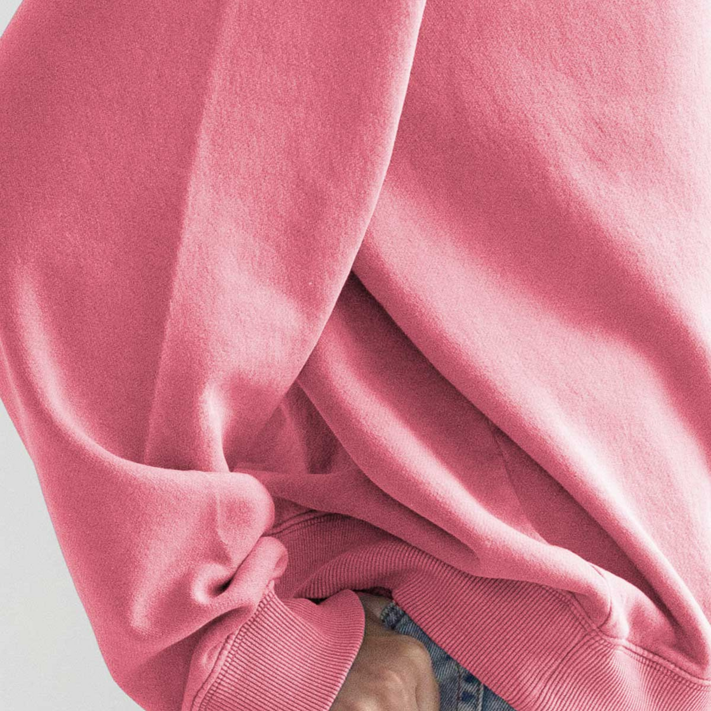 Nantucket Mock Neck in Hibiscus