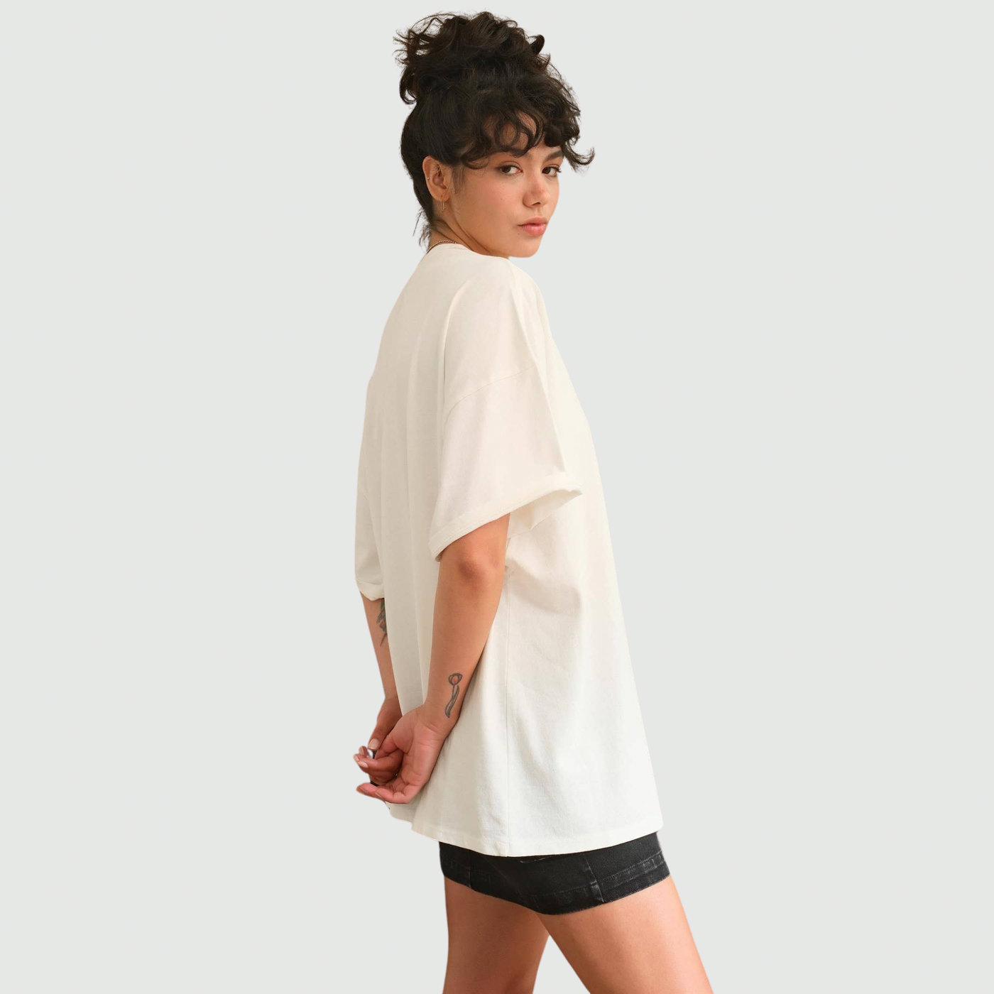 Oversized Off White nooma Tee