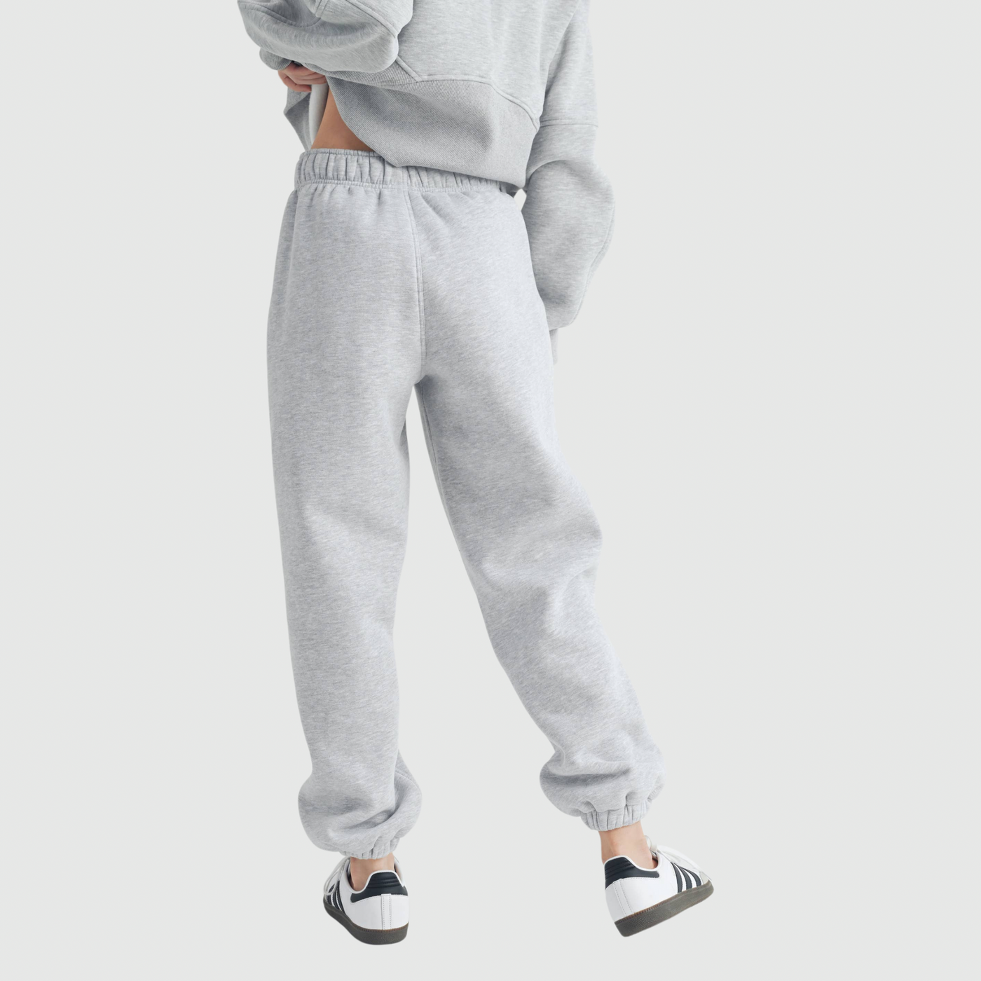 Rani Jogger in Heather Gray