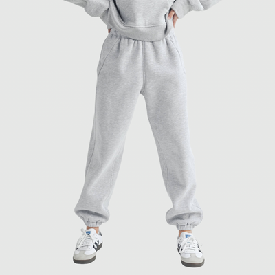 Rani Jogger in Heather Gray