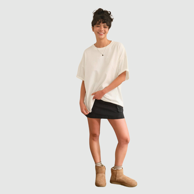 Oversized Off White nooma Tee