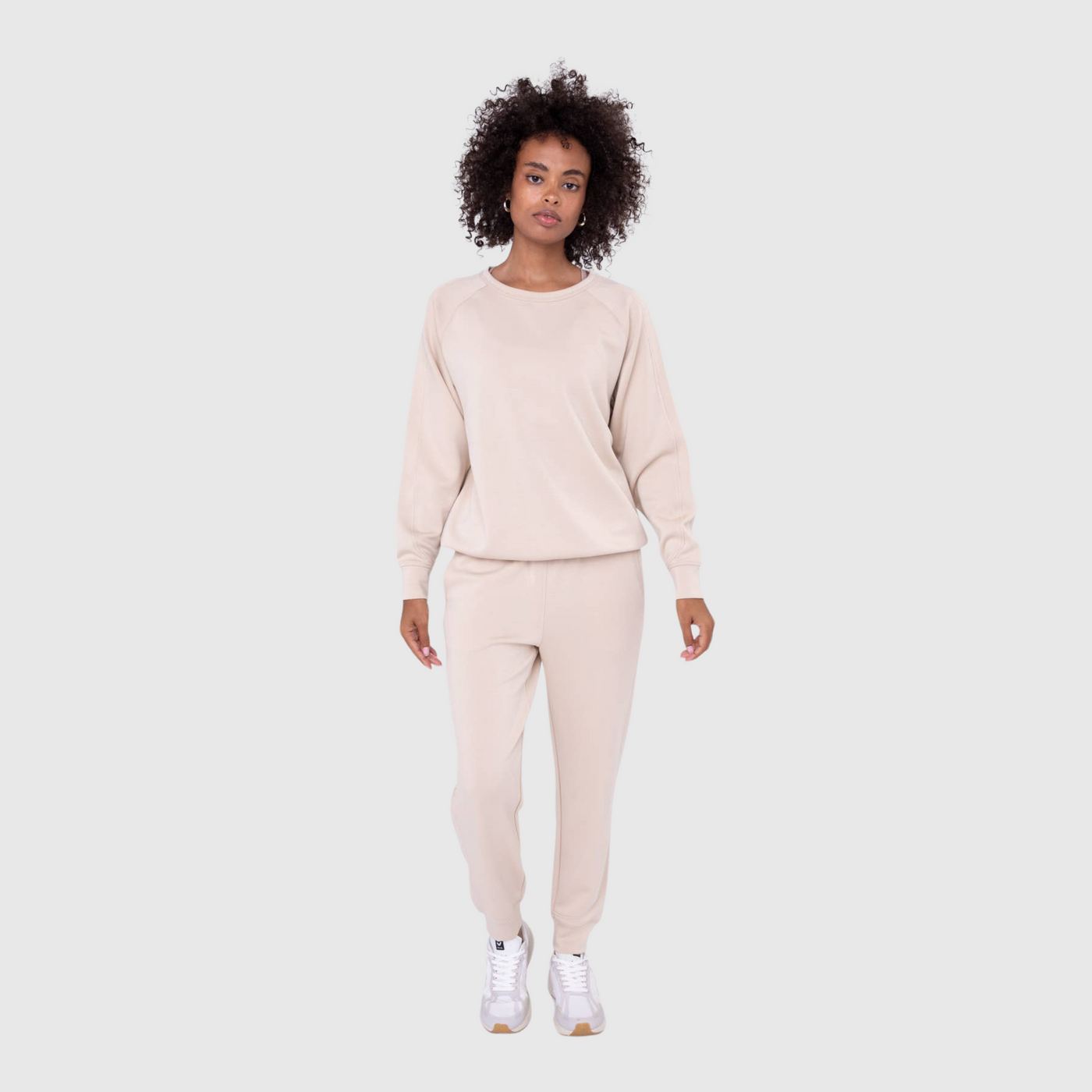 Elevated Contrast Seam Joggers