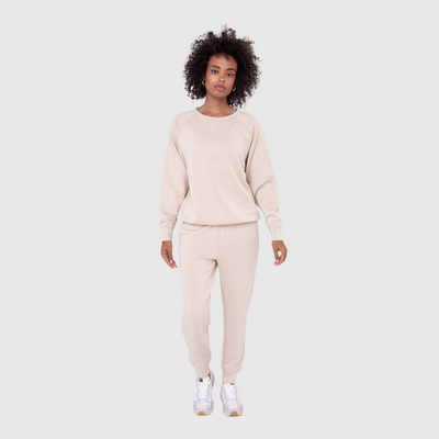 Elevated Contrast Seam Joggers