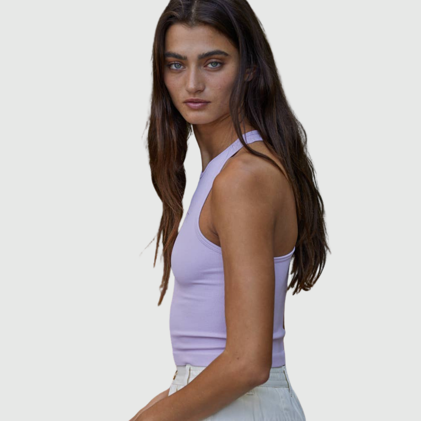 Lavender MILE A MINUTE TOP