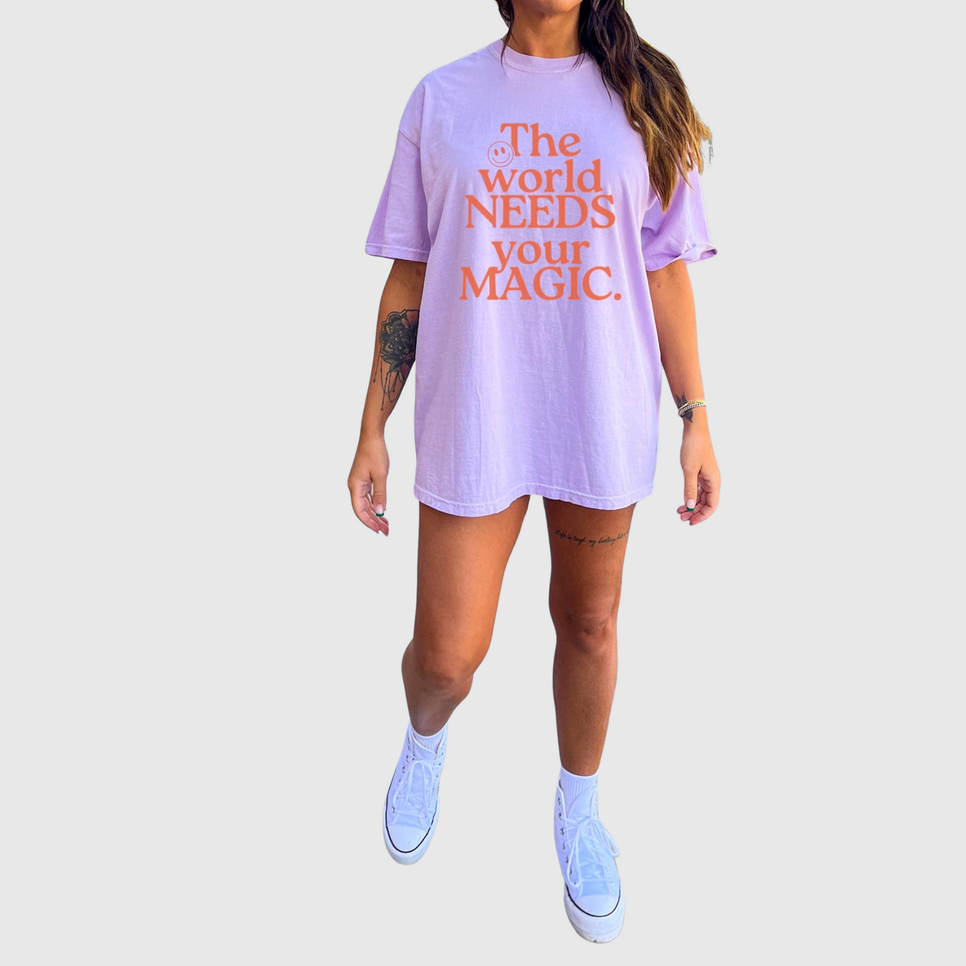 The World Needs Your Magic Graphic Tee