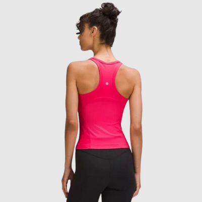 lululemon Align™ Waist-Length Racerback Tank Top in Cherry Mist