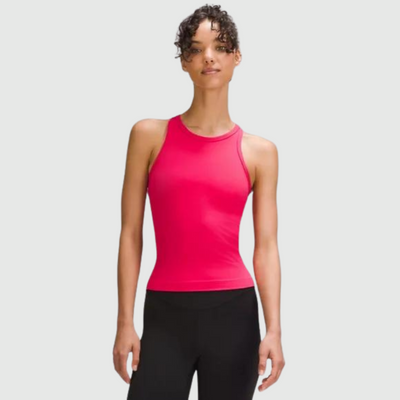 lululemon Align™ Waist-Length Racerback Tank Top in Cherry Mist