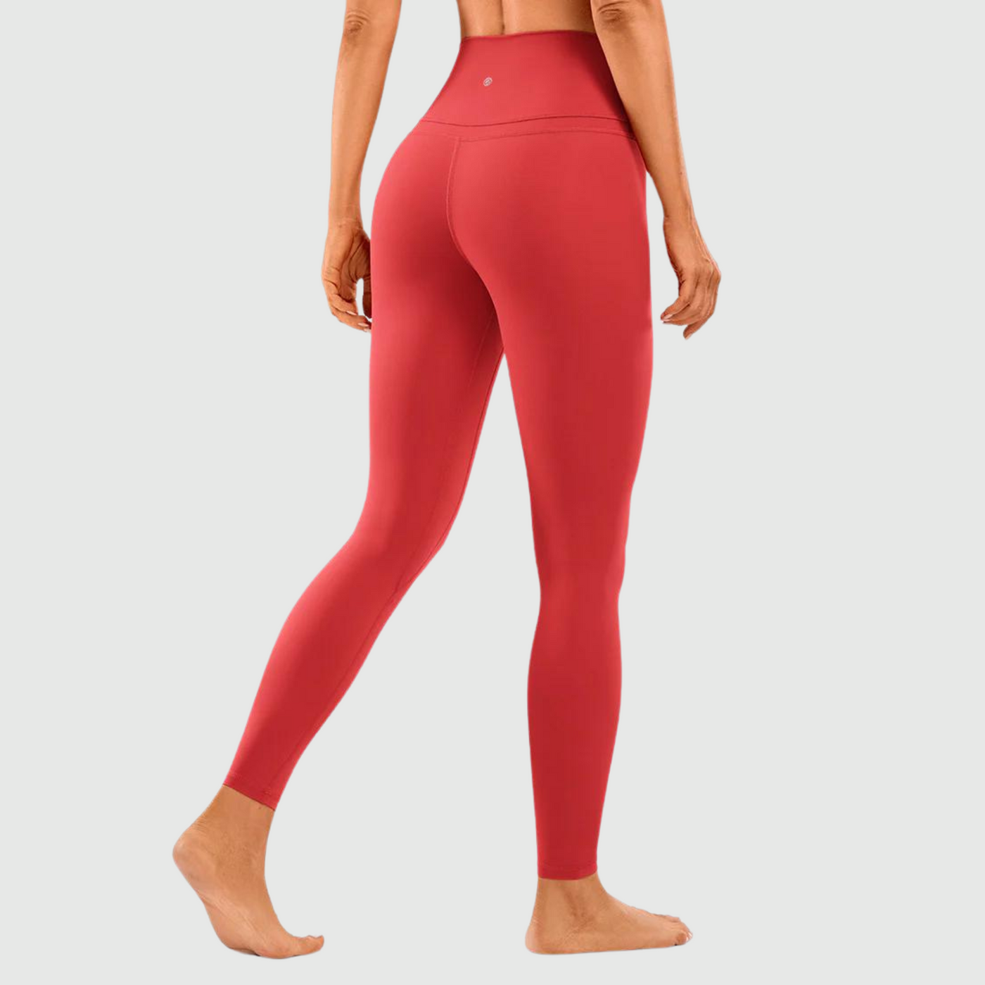 Brushed Nakedfeel Leggings 28'' in Crimson