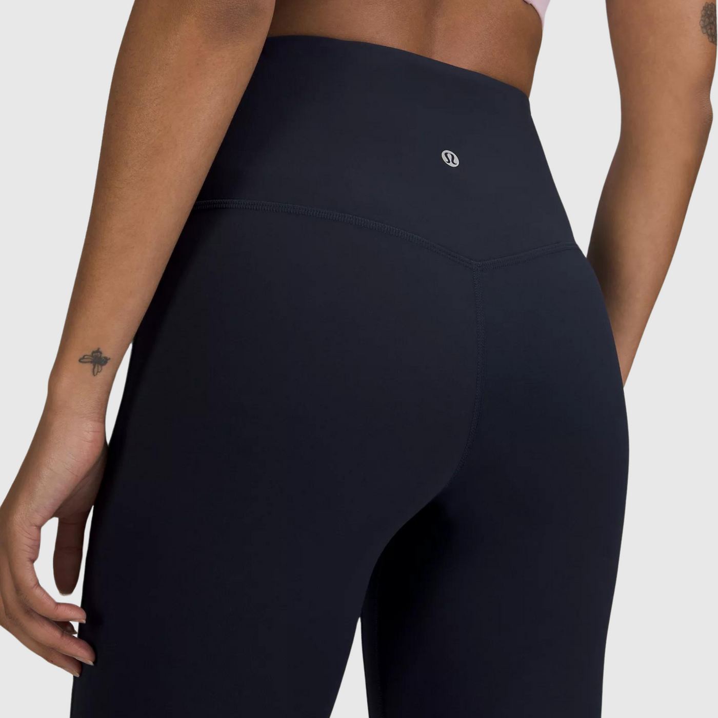 lululemon Align™ High-Rise Mini-Flare Pant 32" in True Navy