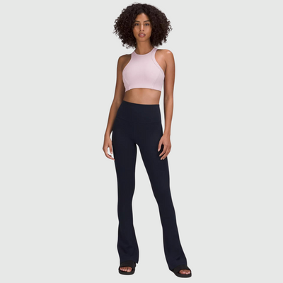 lululemon Align™ High-Rise Mini-Flare Pant 32" in True Navy