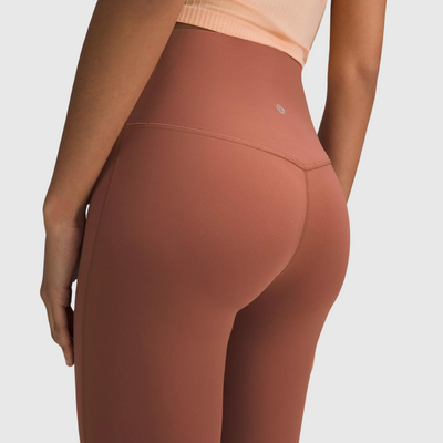 lululemon Align™ High-Rise Mini-Flare Pant 32" in Ancient Copper