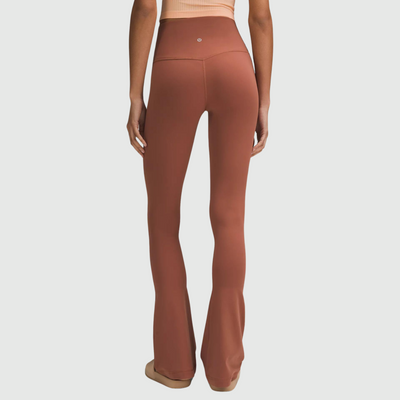 lululemon Align™ High-Rise Mini-Flare Pant 32" in Ancient Copper