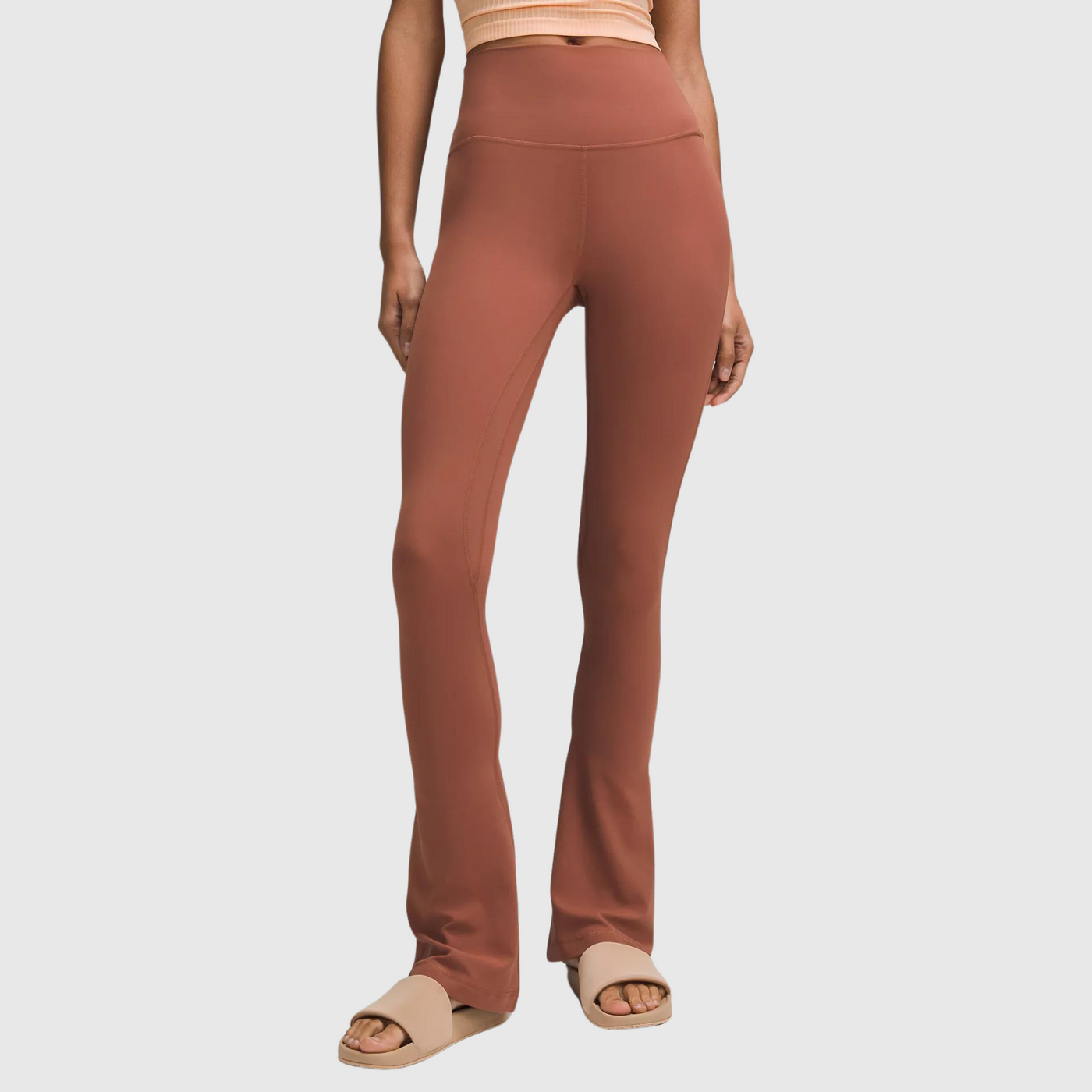 lululemon Align™ High-Rise Mini-Flare Pant 32" in Ancient Copper