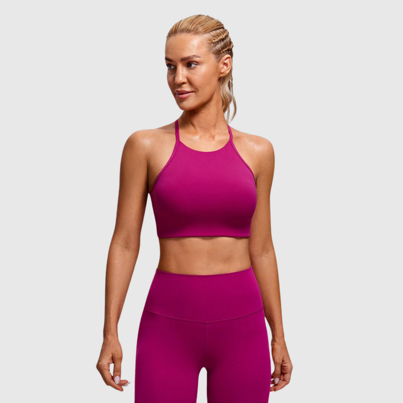 Butterluxe Bra Y Back in Magenta Purple