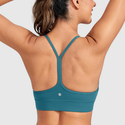 Butterluxe Bra Y Back in Borealis Green