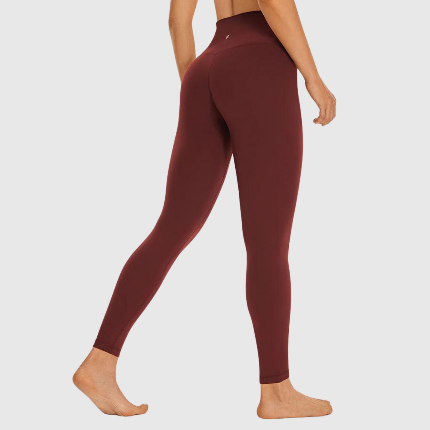 Butterluxe Yoga Leggings 28'' in Noctilucence Red