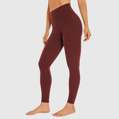 Butterluxe Yoga Leggings 28'' in Noctilucence Red