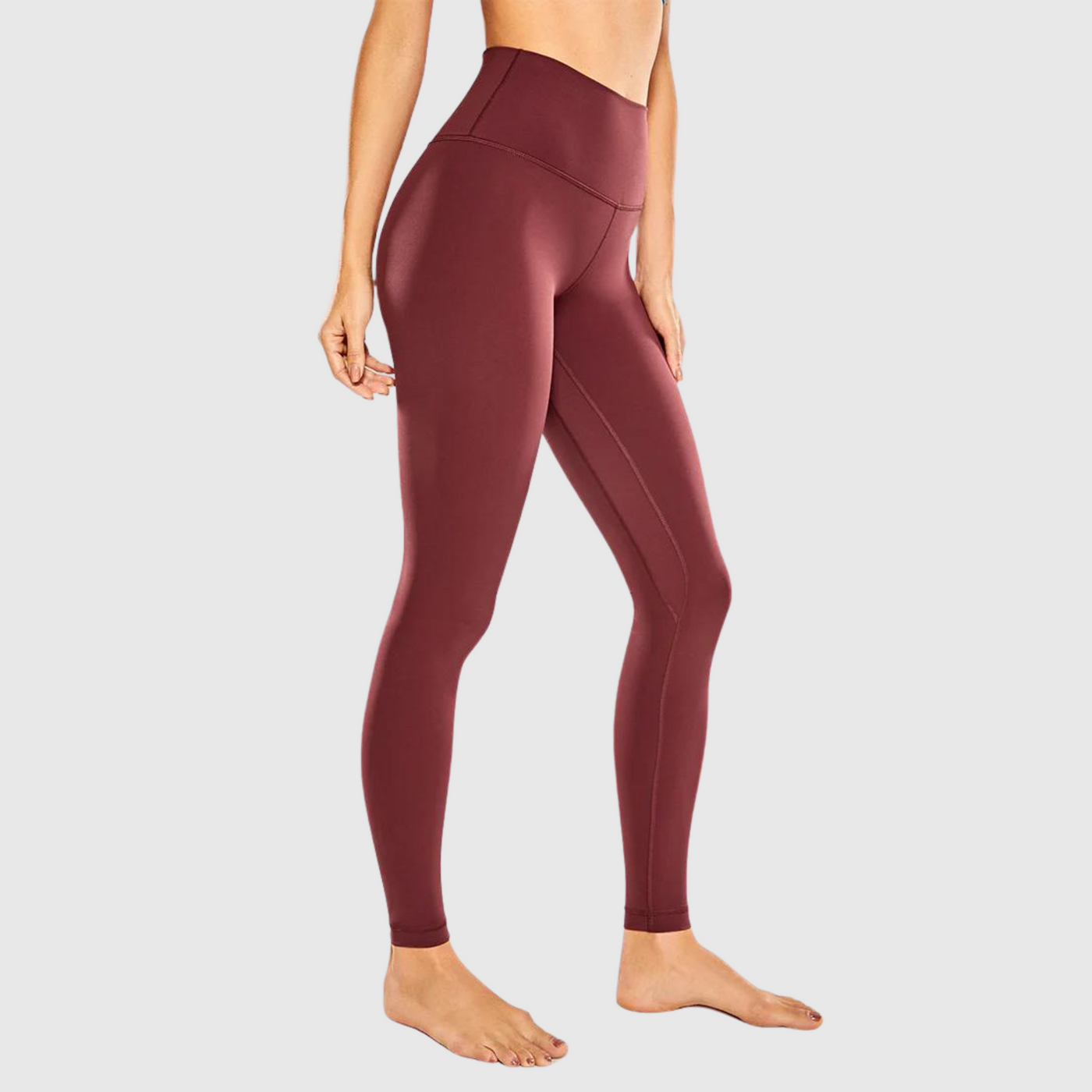 Nakedfeel Leggings 28'' in Noctilucence Red