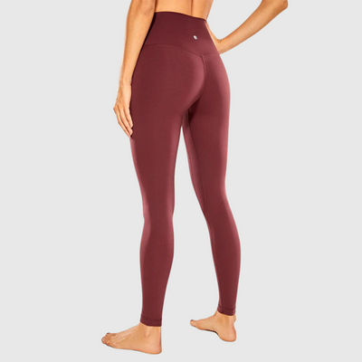 Nakedfeel Leggings 28'' in Noctilucence Red