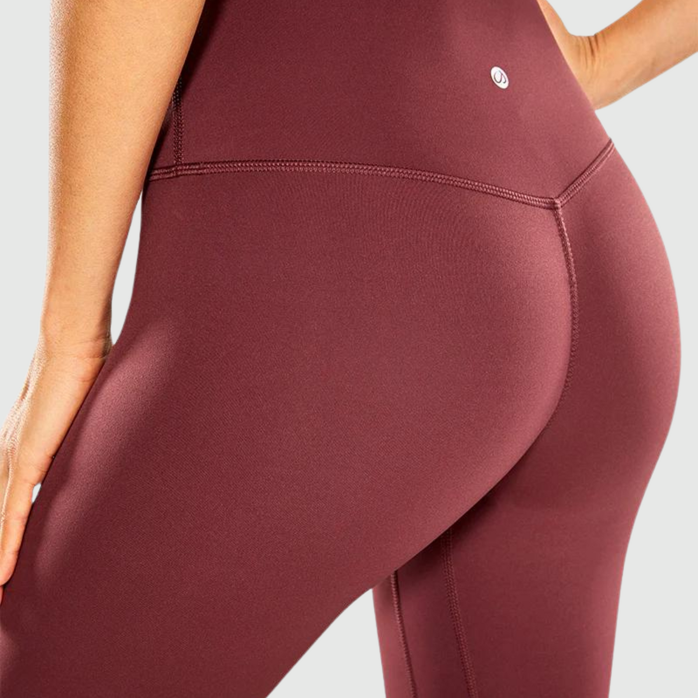 Nakedfeel Leggings 28'' in Noctilucence Red