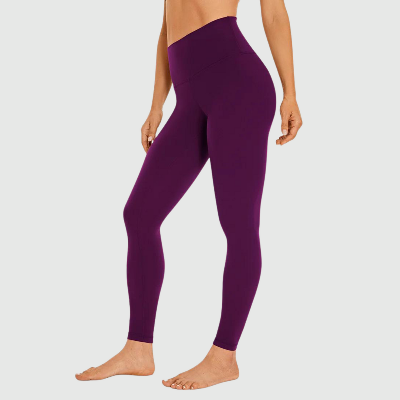 Butterluxe Yoga Leggings 28'' in Deep Purple