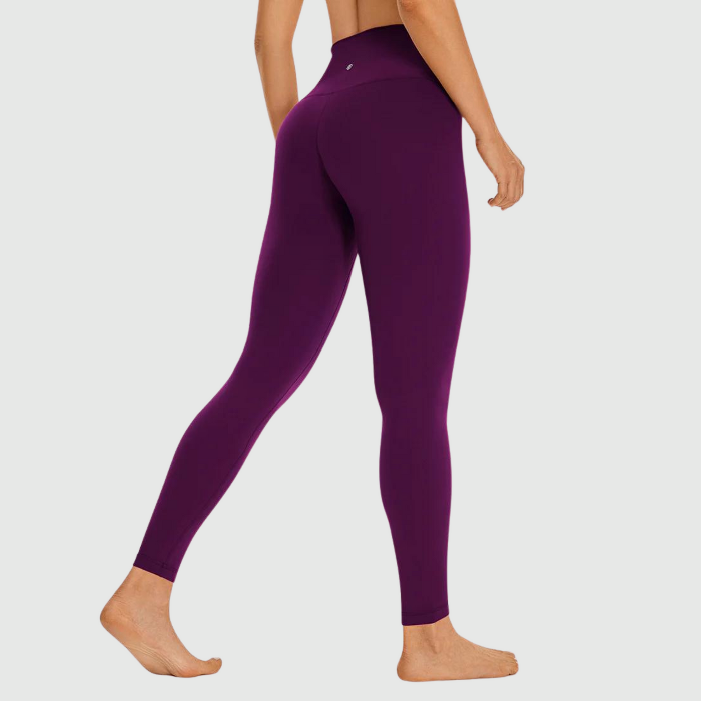 Butterluxe Yoga Leggings 28'' in Deep Purple