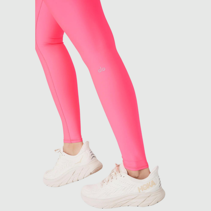 alo AirLift Legging in Fluorescent Pink Coral – noomaLIFE