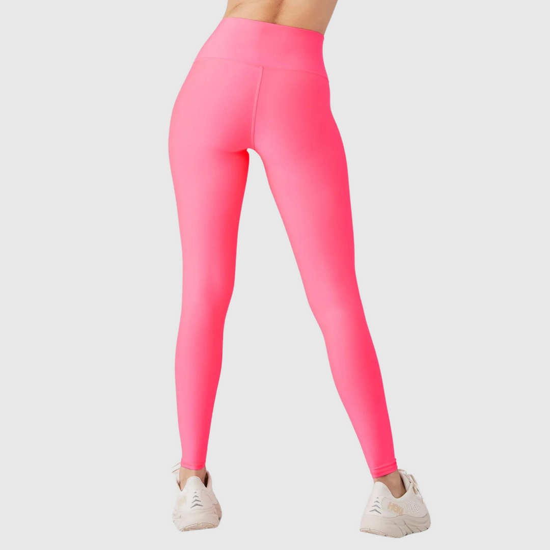 alo AirLift Legging in Fluorescent Pink Coral – noomaLIFE