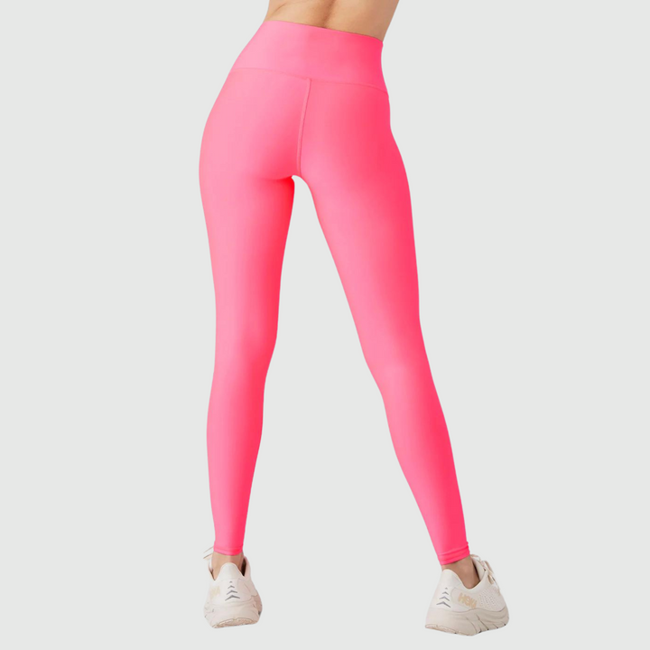 alo AirLift Legging in Fluorescent Pink Coral – noomaLIFE