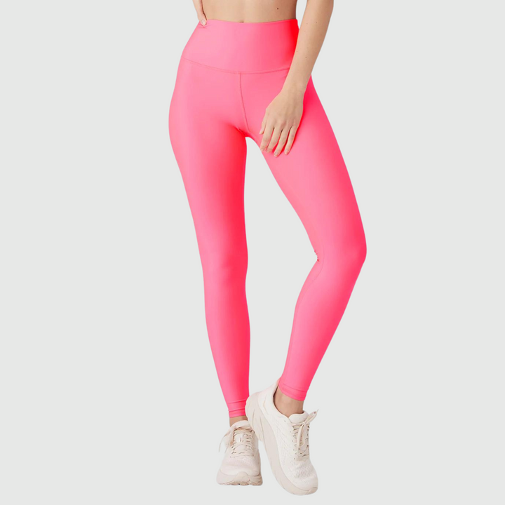 Alo ピンク レギンス　Airlift 7/8 High-Waist Airlift Legging - Vintage Pink | ALO ヨガ・ピラティス