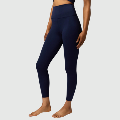 Spiritual Gangster Everly Cinched Waist Legging in Midnight Navy