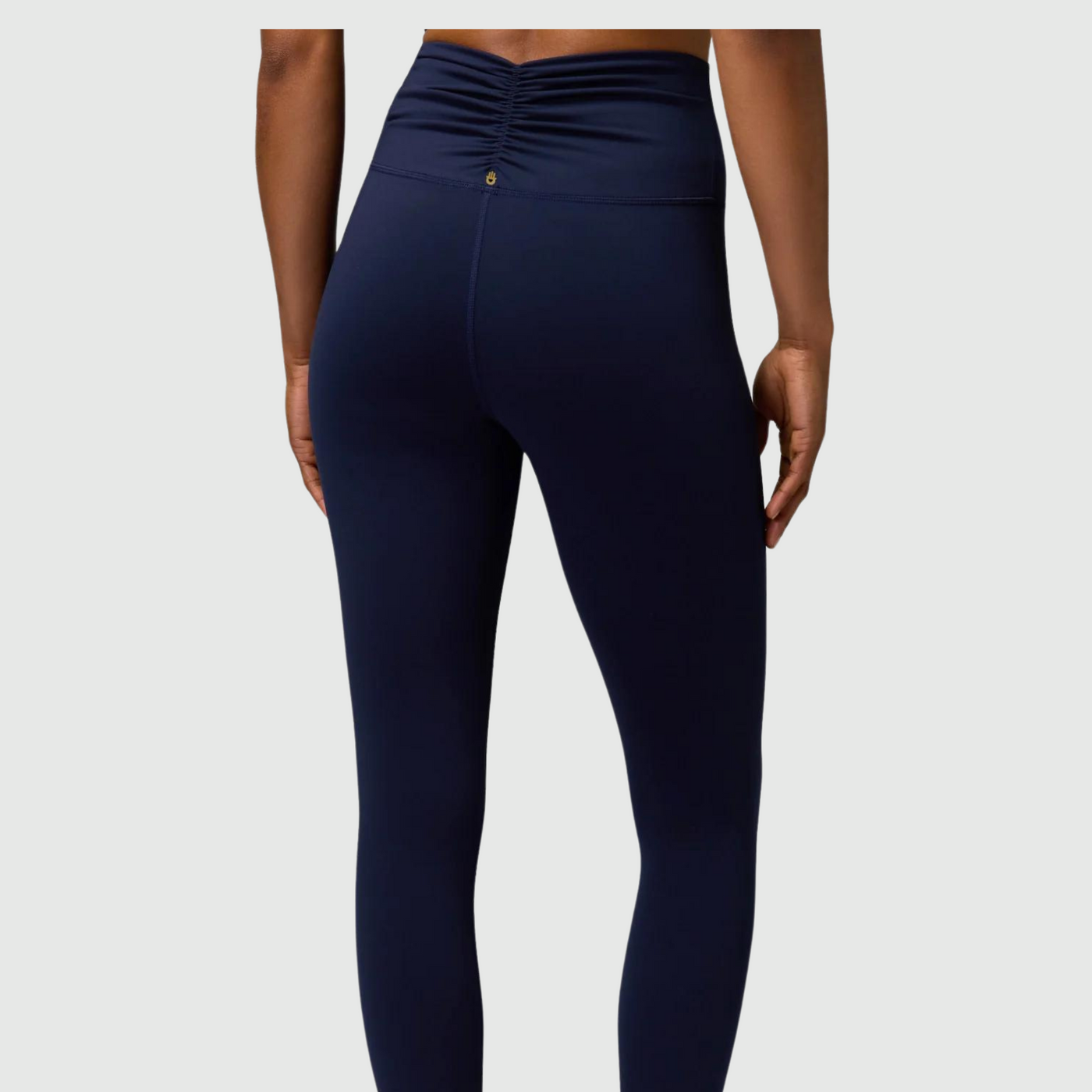 Spiritual Gangster Everly Cinched Waist Legging in Midnight Navy